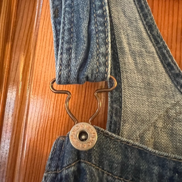 Dickies Denim Overalls - Picture 3 of 4
